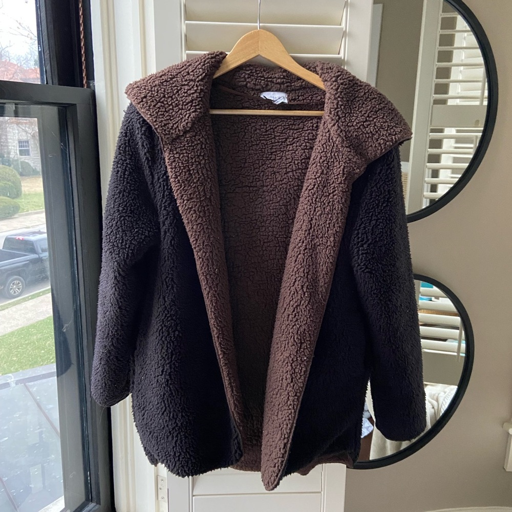 Urban Outfitters teddy jacket